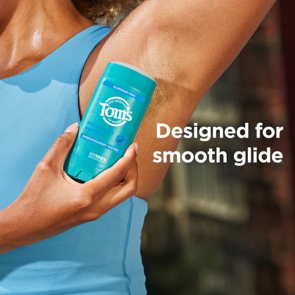 TOM’S Mountain Spring Deodorant, NEW - Picture 3 of 8